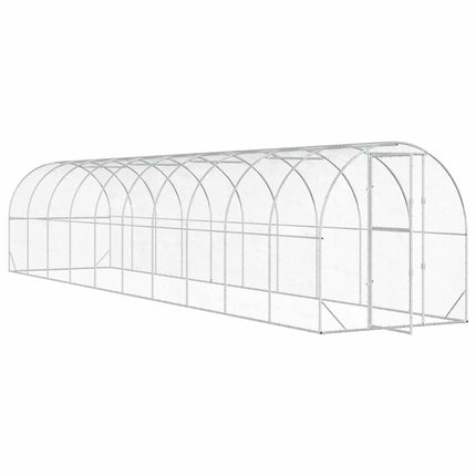 Kyllingehus Sølv 1000 x 200 x 200 cm Galvaniseret stål