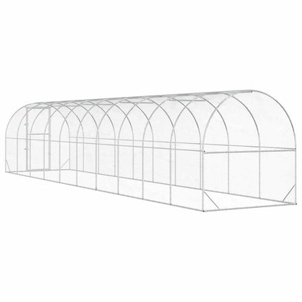 Kyllingehus Sølv 1000 x 200 x 200 cm Galvaniseret stål