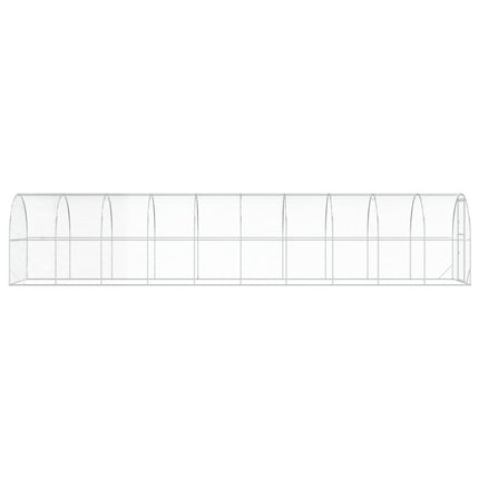 Kyllingehus Sølv 1000 x 200 x 200 cm Galvaniseret stål