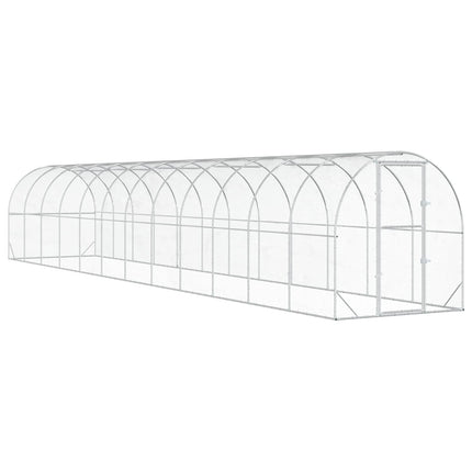 Kyllingehus Sølv 1200 x 200 x 200 cm Galvaniseret stål