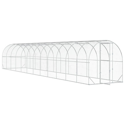 Kyllingehus Sølv 1200 x 200 x 200 cm Galvaniseret stål