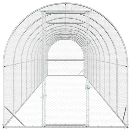 Kyllingehus Sølv 1200 x 200 x 200 cm Galvaniseret stål
