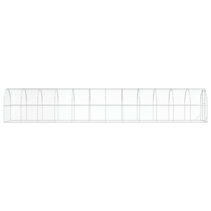 Kyllingehus Sølv 1200 x 200 x 200 cm Galvaniseret stål