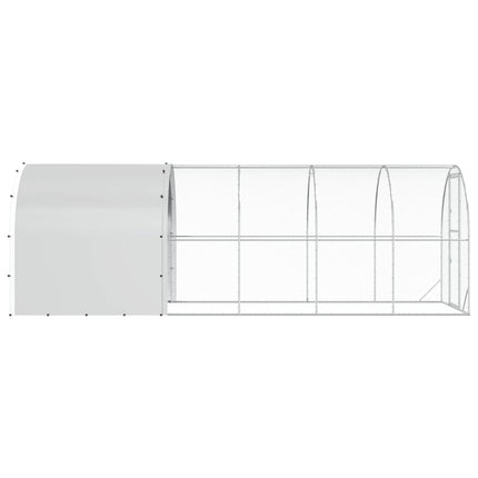 Kyllingehus Sølv 600 x 200 x 200 cm Galvaniseret stål
