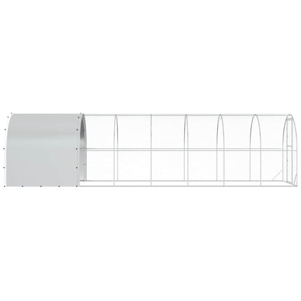 Kyllingehus Sølv 800 x 200 x 200 cm Galvaniseret stål