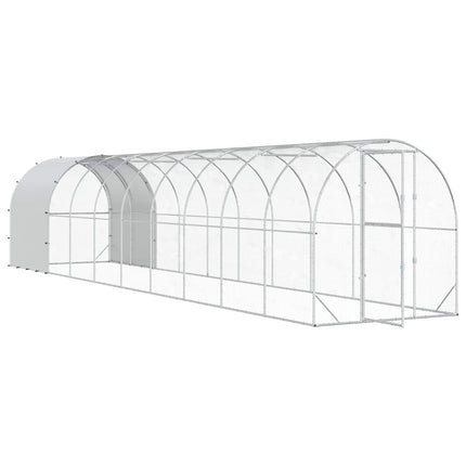 Kyllingehus Sølv 1000 x 200 x 200 cm Galvaniseret stål