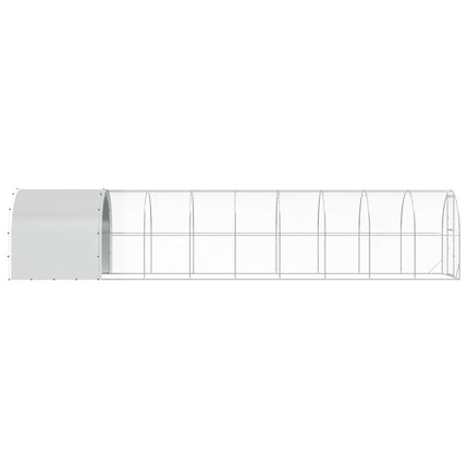Kyllingehus Sølv 1000 x 200 x 200 cm Galvaniseret stål