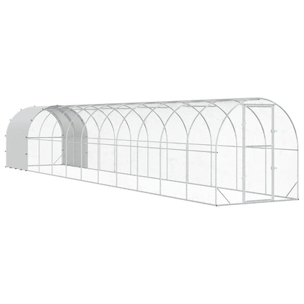 Kyllingehus Sølv 1200 x 200 x 200 cm Galvaniseret stål