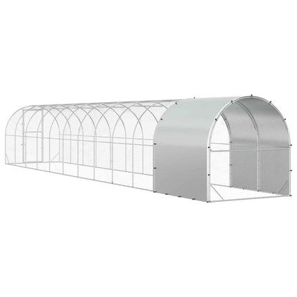 Kyllingehus Sølv 1200 x 200 x 200 cm Galvaniseret stål