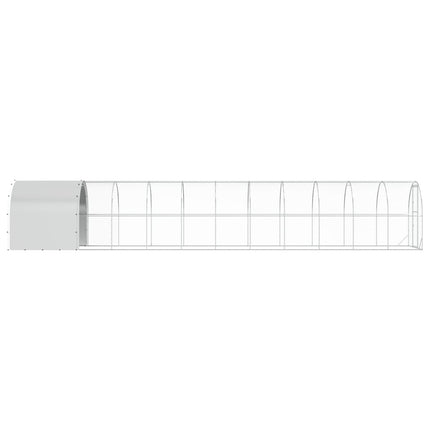 Kyllingehus Sølv 1200 x 200 x 200 cm Galvaniseret stål