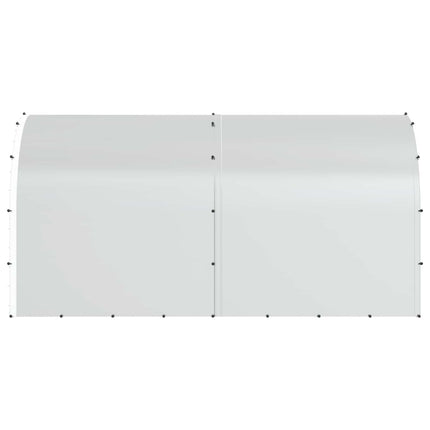 Kyllingehus Sølv 400 x 200 x 200 cm Galvaniseret stål