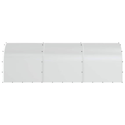Kyllingehus Sølv 600 x 200 x 200 cm Galvaniseret stål