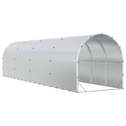 Kyllingehus Sølv 800 x 200 x 200 cm Galvaniseret stål