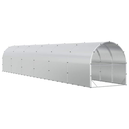 Kyllingehus Sølv 1200 x 200 x 200 cm Galvaniseret stål