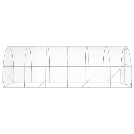 Kyllingehus Sølv 600 x 300 x 200 cm Galvaniseret stål