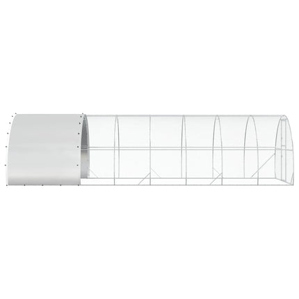 Kyllingehus Sølv 800 x 300 x 200 cm Galvaniseret stål