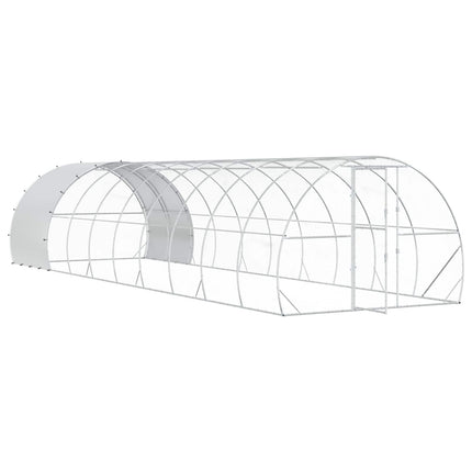 Kyllingehus Sølv 1000 x 300 x 200 cm Galvaniseret stål