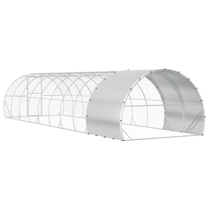 Kyllingehus Sølv 1000 x 300 x 200 cm Galvaniseret stål