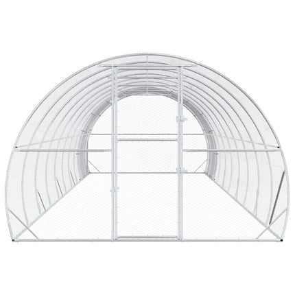 Kyllingehus Sølv 1000 x 300 x 200 cm Galvaniseret stål