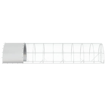 Kyllingehus Sølv 1000 x 300 x 200 cm Galvaniseret stål