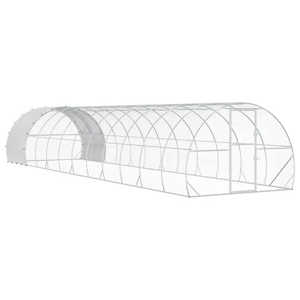 Kyllingehus Sølv 1200 x 300 x 200 cm Galvaniseret stål