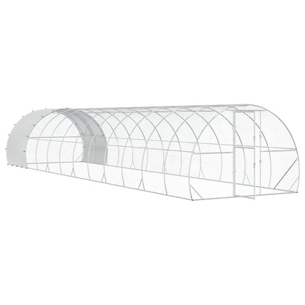 Kyllingehus Sølv 1200 x 300 x 200 cm Galvaniseret stål