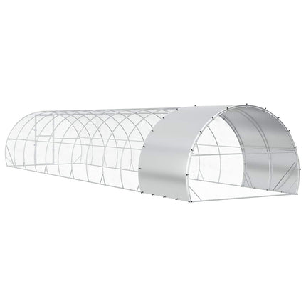 Kyllingehus Sølv 1200 x 300 x 200 cm Galvaniseret stål