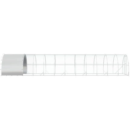 Kyllingehus Sølv 1200 x 300 x 200 cm Galvaniseret stål