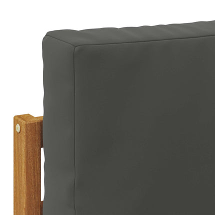 Udendørs sofa Soli Akacietræ og polyester Naturfarvet