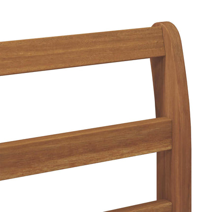 Udendørs sofa Soli Akacietræ og polyester Naturfarvet