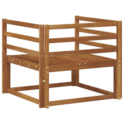 Udendørs Mellem Sofa Naturfarvet