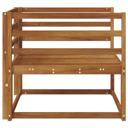 Udendørs Mellem Sofa Naturfarvet