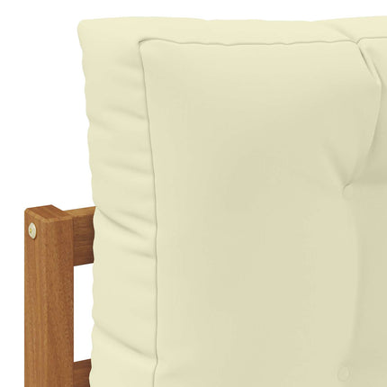 Udendørs Mellem Sofa Naturfarvet