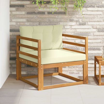 Udendørs Mellem Sofa Naturfarvet