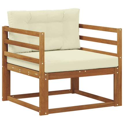 Udendørs Mellem Sofa Naturfarvet