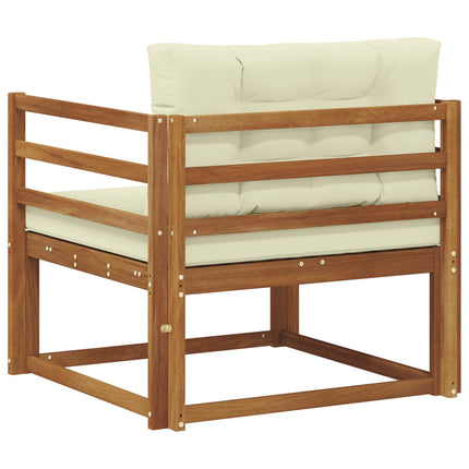 Udendørs Mellem Sofa Naturfarvet