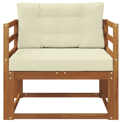 Udendørs Mellem Sofa Naturfarvet