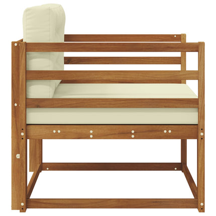 Udendørs Mellem Sofa Naturfarvet