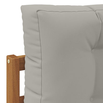 Udendørs Mellem Sofa Naturfarvet