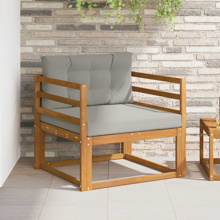 Udendørs Mellem Sofa Naturfarvet