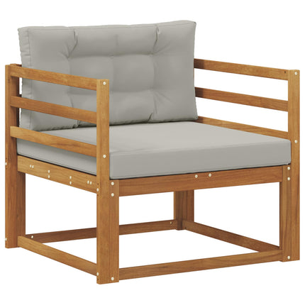 Udendørs Mellem Sofa Naturfarvet