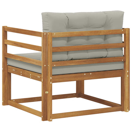 Udendørs Mellem Sofa Naturfarvet