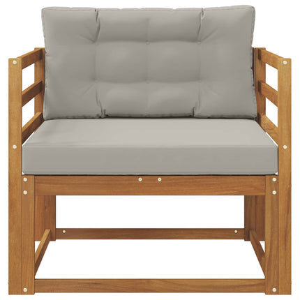Udendørs Mellem Sofa Naturfarvet