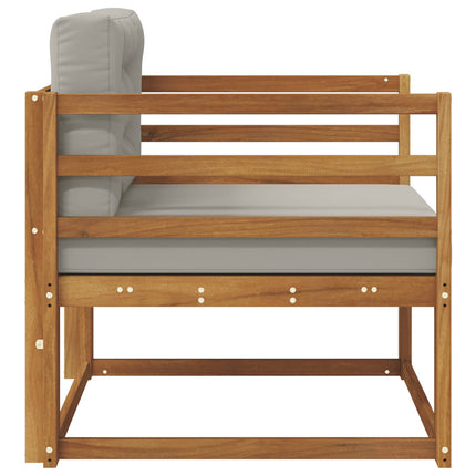Udendørs Mellem Sofa Naturfarvet