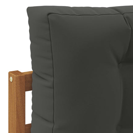 Udendørs Mellem Sofa Naturfarvet