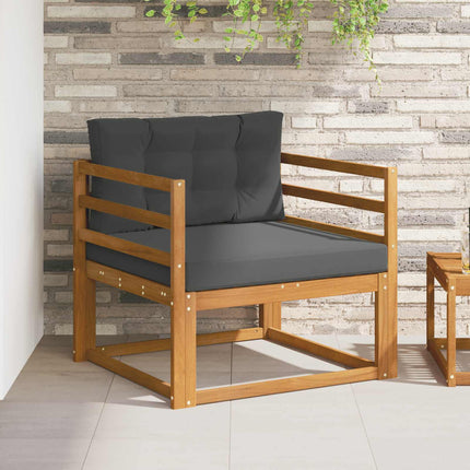 Udendørs Mellem Sofa Naturfarvet