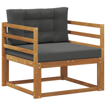 Udendørs Mellem Sofa Naturfarvet