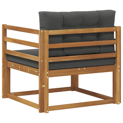 Udendørs Mellem Sofa Naturfarvet
