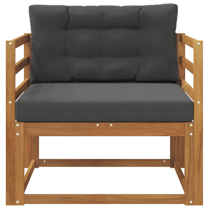 Udendørs Mellem Sofa Naturfarvet