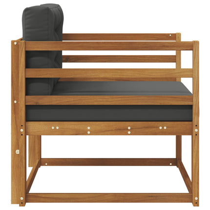Udendørs Mellem Sofa Naturfarvet